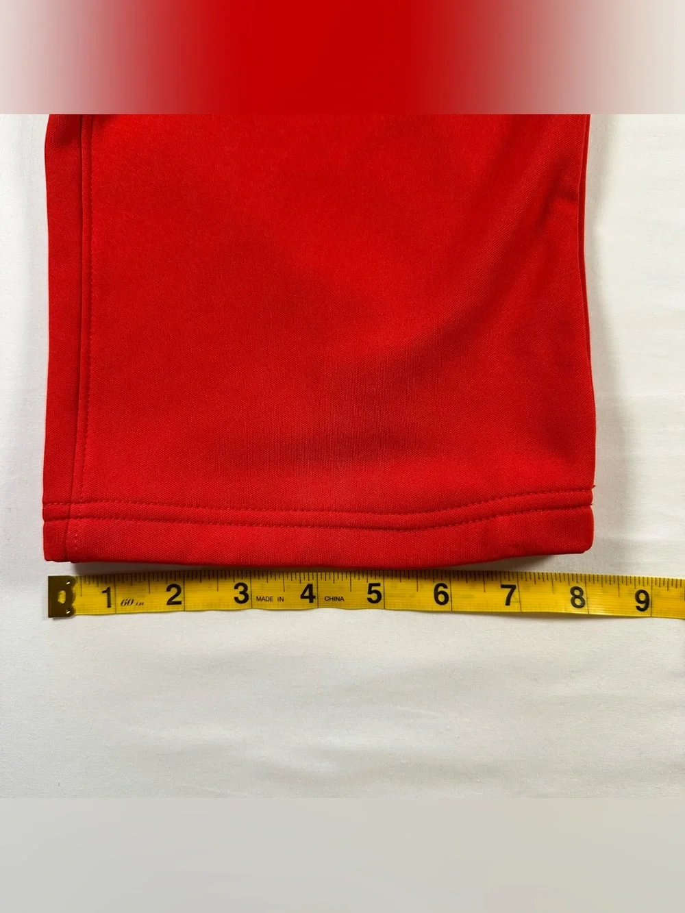 Jordan Track Pants Mens L Red Jumpman OAK HILL Academy Zip Pocket Athletic